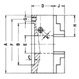 1565G - MANDRINI AUTOCENTRANTI - Prod. SCU - R&#246;hm